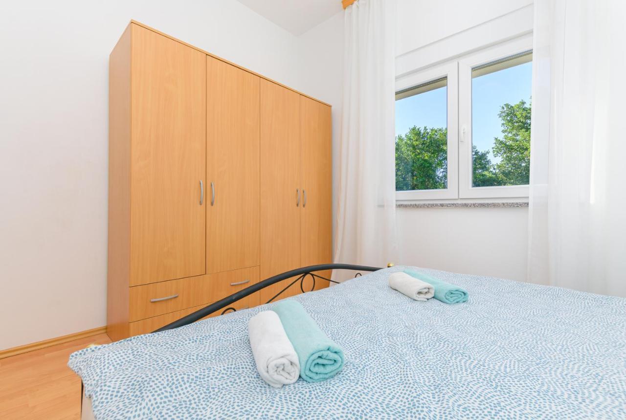 Apartmani Vita, Liznjan - Apartman 2 Ngoại thất bức ảnh